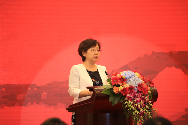 中国纺织信息中心主任乔艳津