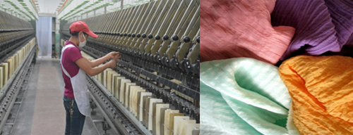 【"纺织之光"科技成果展】新型高档苎麻纺织加工关键技术及其产业化