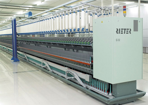 国外纺纱设备技术进步与发展