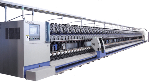 村田喷气涡流纺纱机