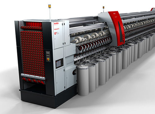 国外纺纱设备技术进步与发展