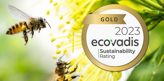 克鲁勃获得EcoVadis 2023金奖