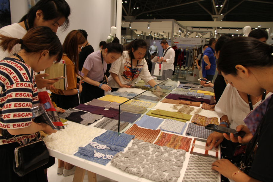 品味精致纱线 启迪设计灵感——第32届spinexpotm纱线展在上海圆满