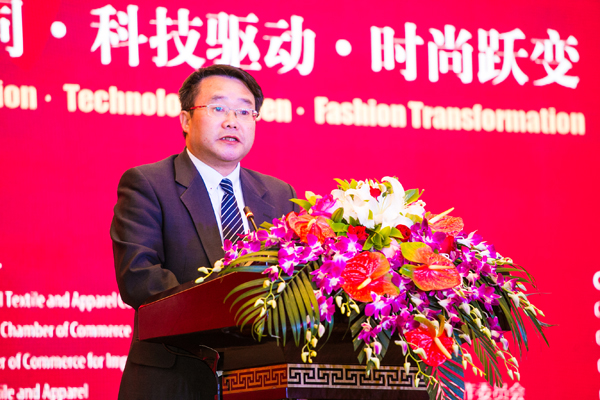 浙江省商务厅副厅长张钱江