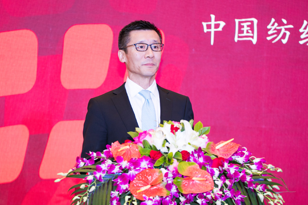 中国纺织工业联合会副会长、中国服装协会会长陈大鹏