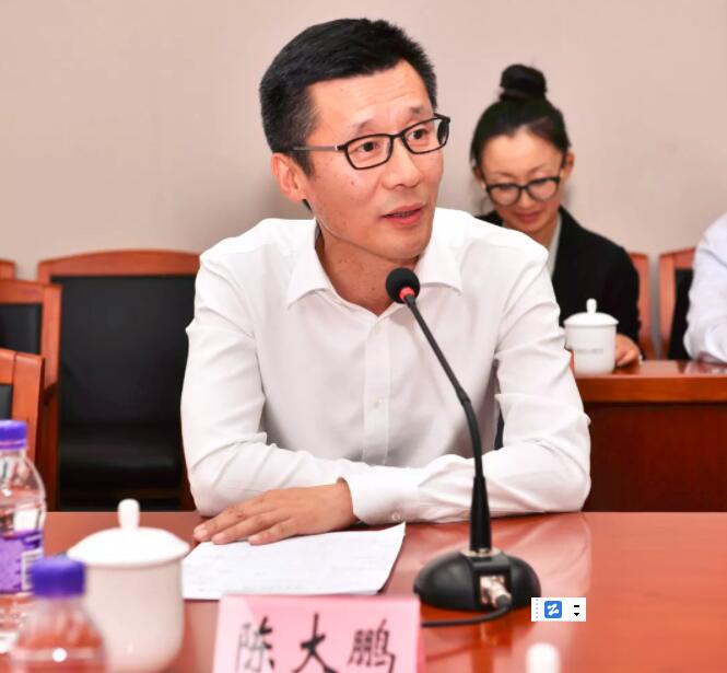 中国纺织工业联合会副会长陈大鹏